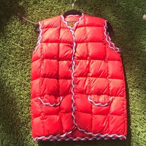 Vintage Puffer Vest! Very cozy!